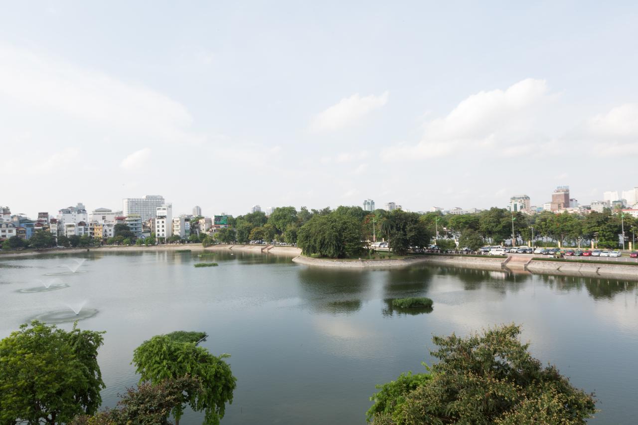 Lake House Studio هانوي المظهر الخارجي الصورة
